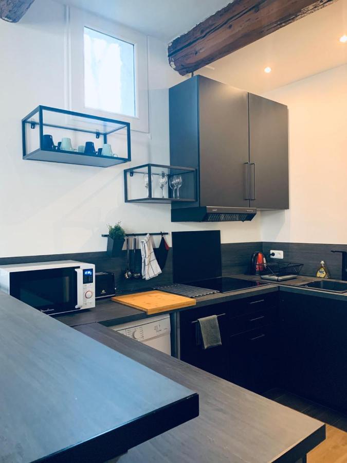 ** La Suite Occitane ** 43M2 Renove, Gare St Roch 蒙彼利埃 外观 照片