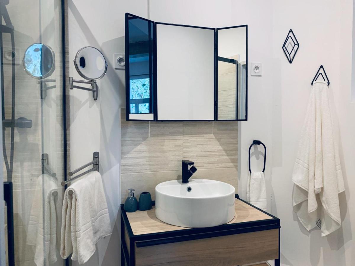 ** La Suite Occitane ** 43M2 Renove, Gare St Roch 蒙彼利埃 外观 照片