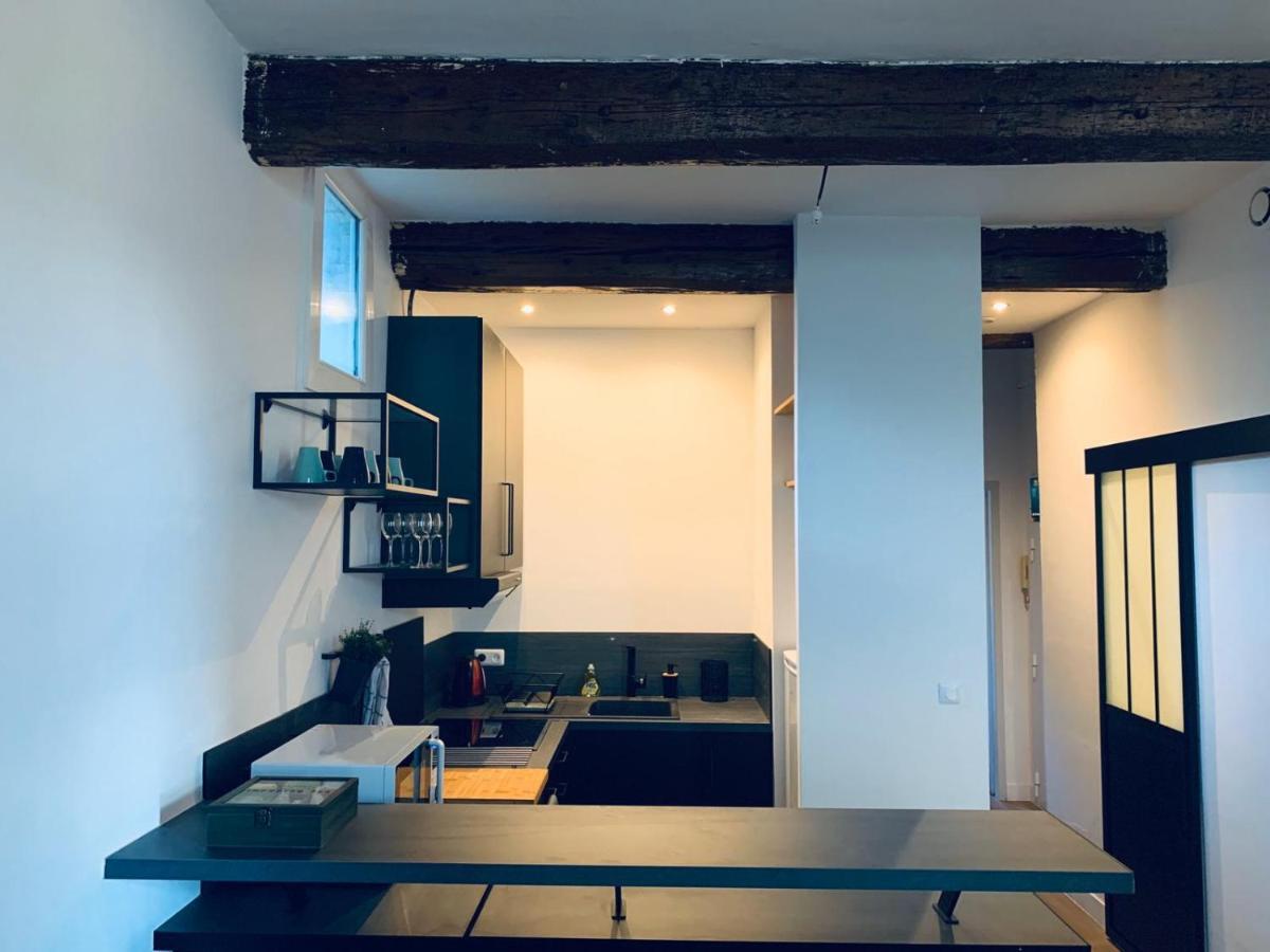 ** La Suite Occitane ** 43M2 Renove, Gare St Roch 蒙彼利埃 外观 照片